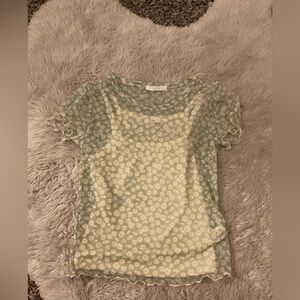 Tilly’s flower shirt